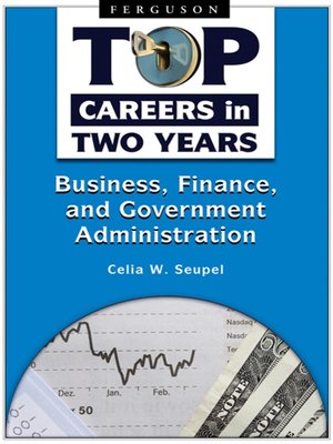 cover image of Business, Finance, and Government Administration